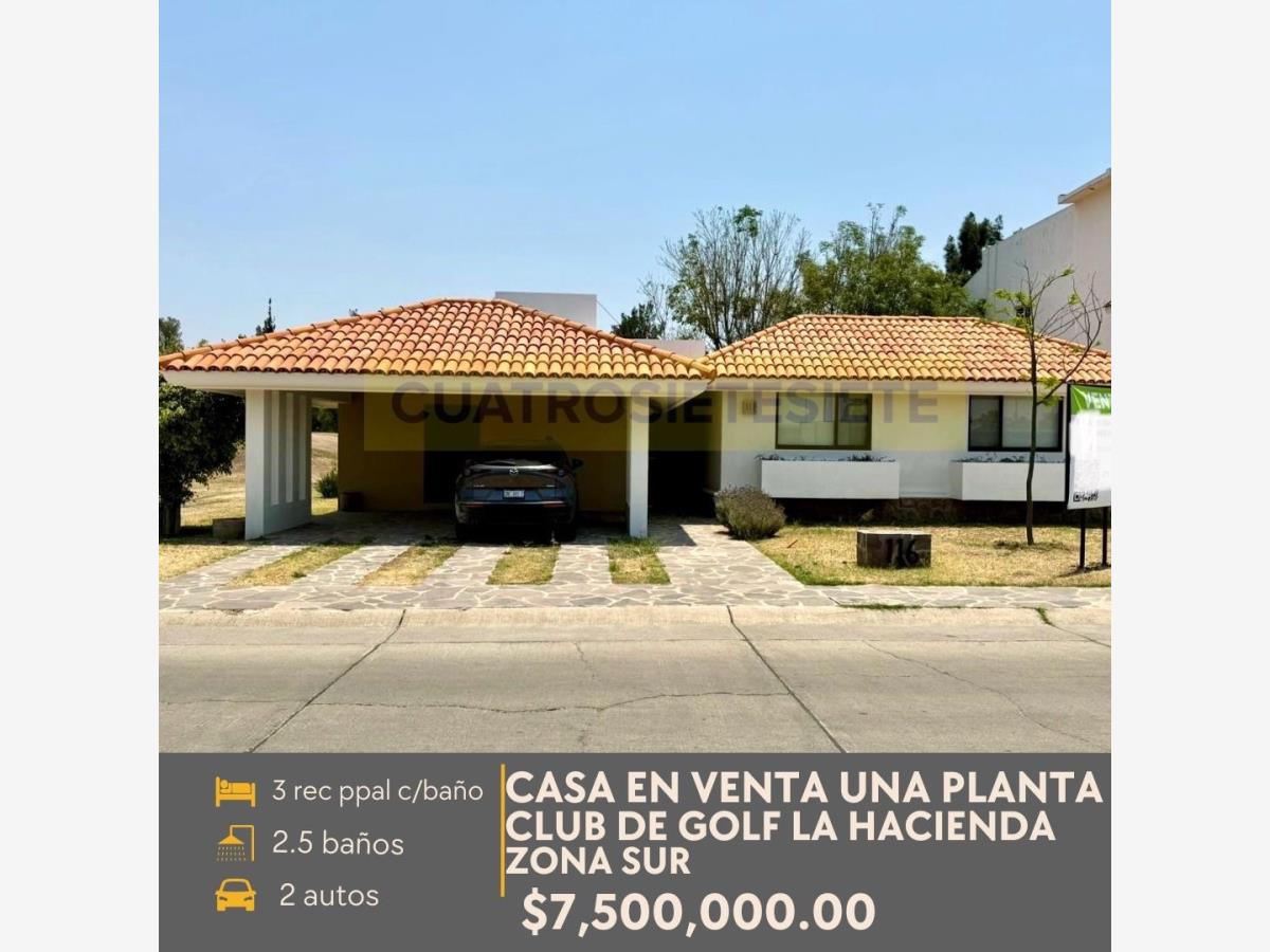 Casa en venta en La Hacienda de León Residencial y Golf, León — foto 1 de 21