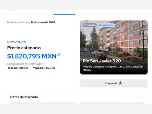 Departamento en venta en Acueducto de Guadalupe, Gustavo A. Madero — foto 3 de 14