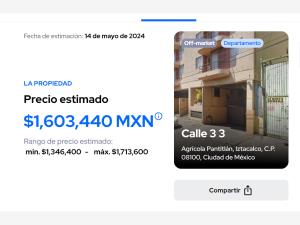 Departamento en venta en Agrícola Pantitlán, Iztacalco — foto 2 de 13