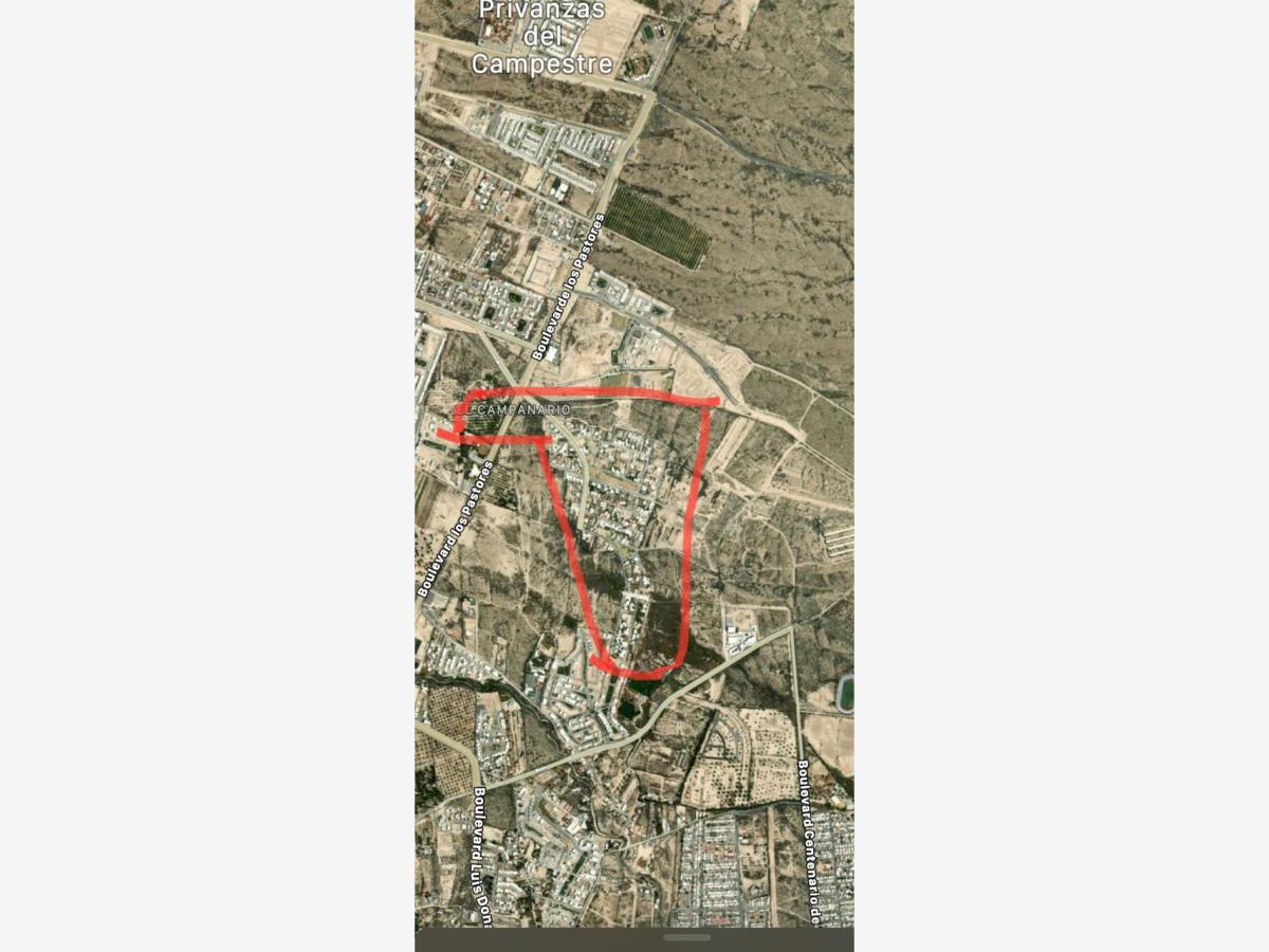 Terreno en venta en El Campanario, Saltillo — foto 1 de 2