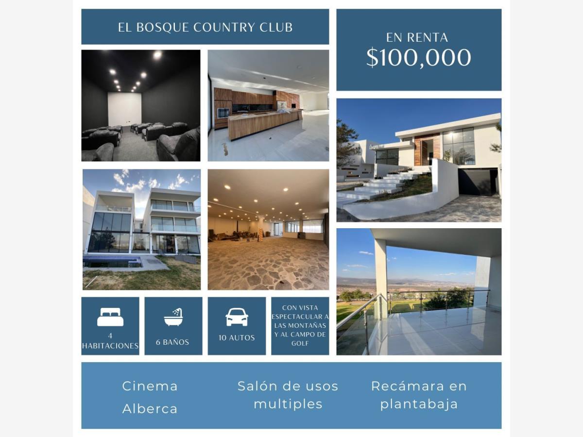 Casa en renta en Country Club Gran Jardín, León — foto 1 de 23