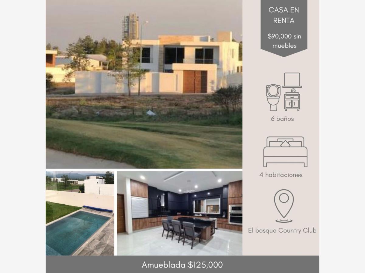 Casa en renta en Country Club Gran Jardín, León — foto 1 de 16