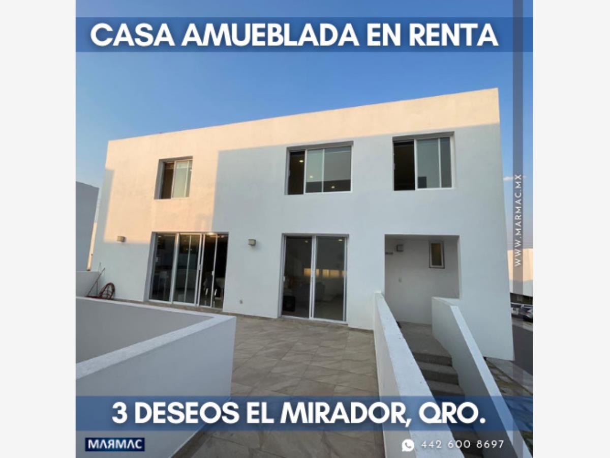 Casa en Renta en El Mirador, El Marqués, Querétaro Casa en Renta en El Mirador, El Marqués, Querétaro