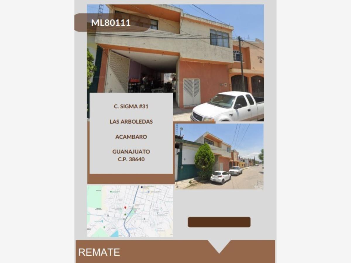 Casa en venta en Las Arboledas, Acámbaro — foto 1 de 15