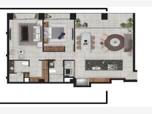 Departamento en venta en Providencia, Guadalajara — foto 2 de 12