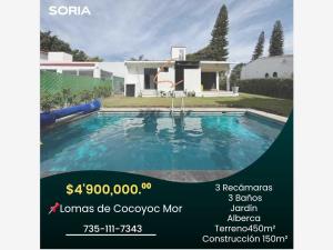 Casa en venta en Lomas de Cocoyoc, Atlatlahucan, Morelos Casa en venta en Lomas de Cocoyoc, Atlatlahucan, Morelos
