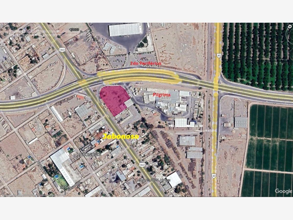 Terreno en venta en Jabonoso, Gómez Palacio — foto 1 de 5