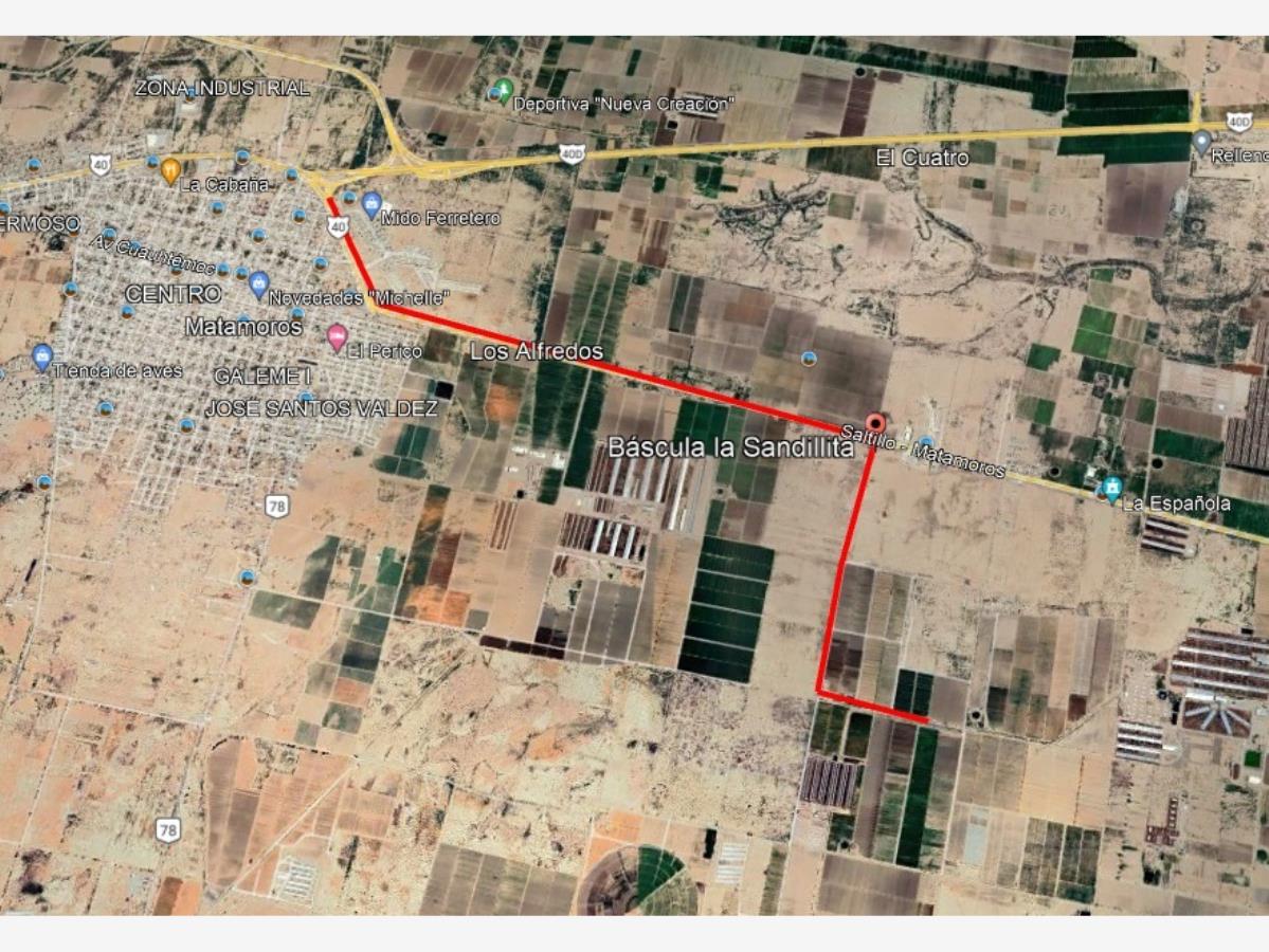 Terreno en venta en Benavides (morelos Uno), Matamoros — foto 1 de 10