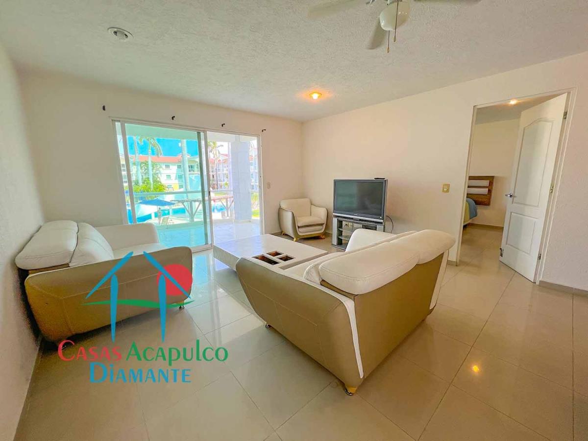 Departamento en venta en Diamante Lakes, Acapulco de Juárez — foto 1 de 36