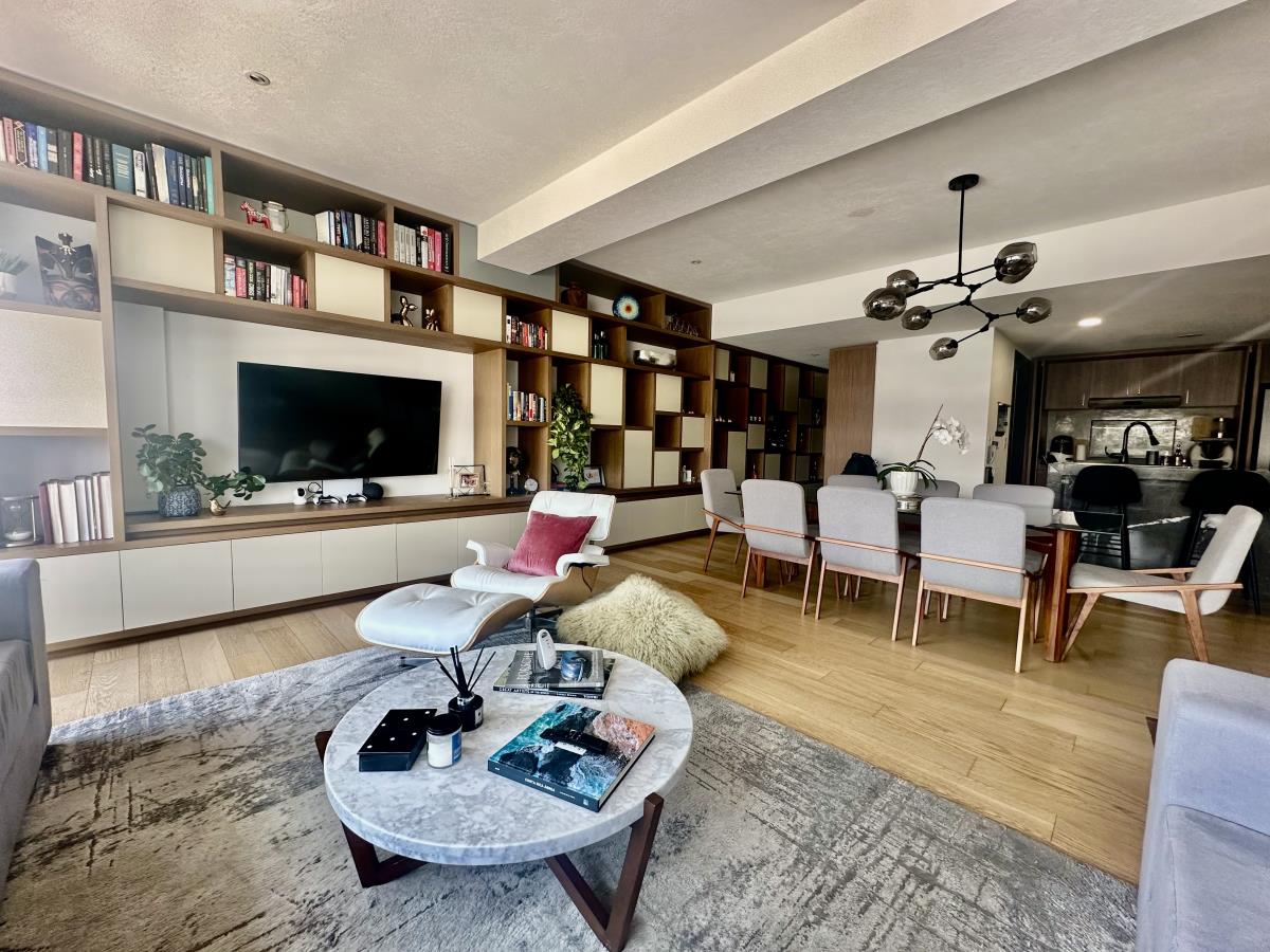 Departamento en venta en Tizapan, Álvaro Obregón — foto 1 de 18