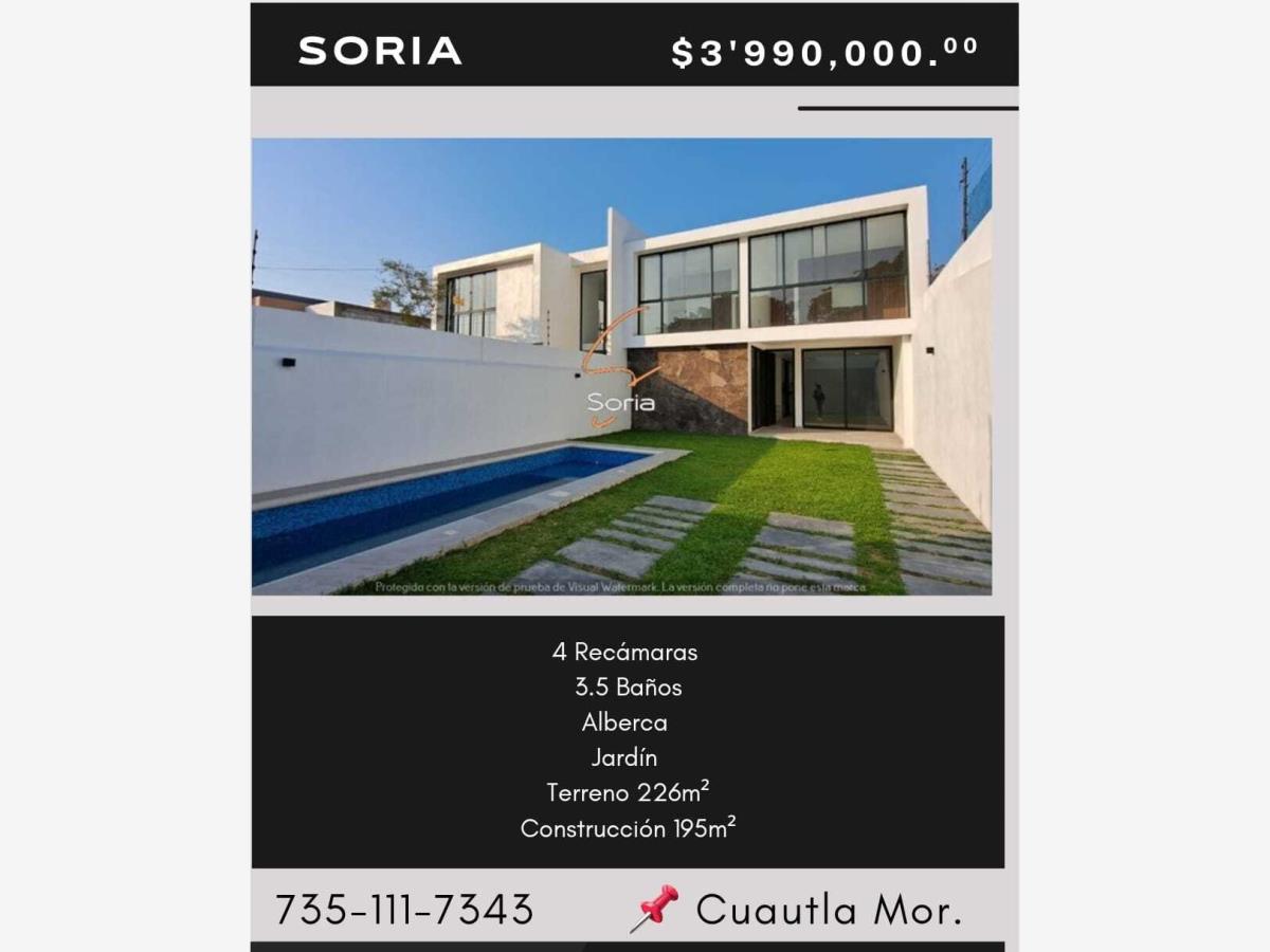 Casa en venta en Plan de Ayala, Cuautla — foto 1 de 36