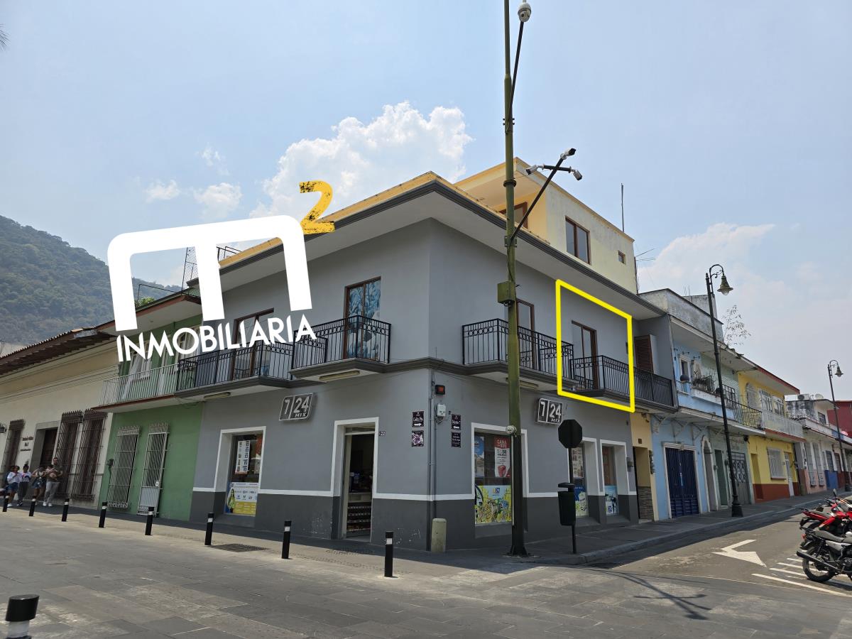 Departamento en renta en Orizaba Centro, Orizaba — foto 1 de 14