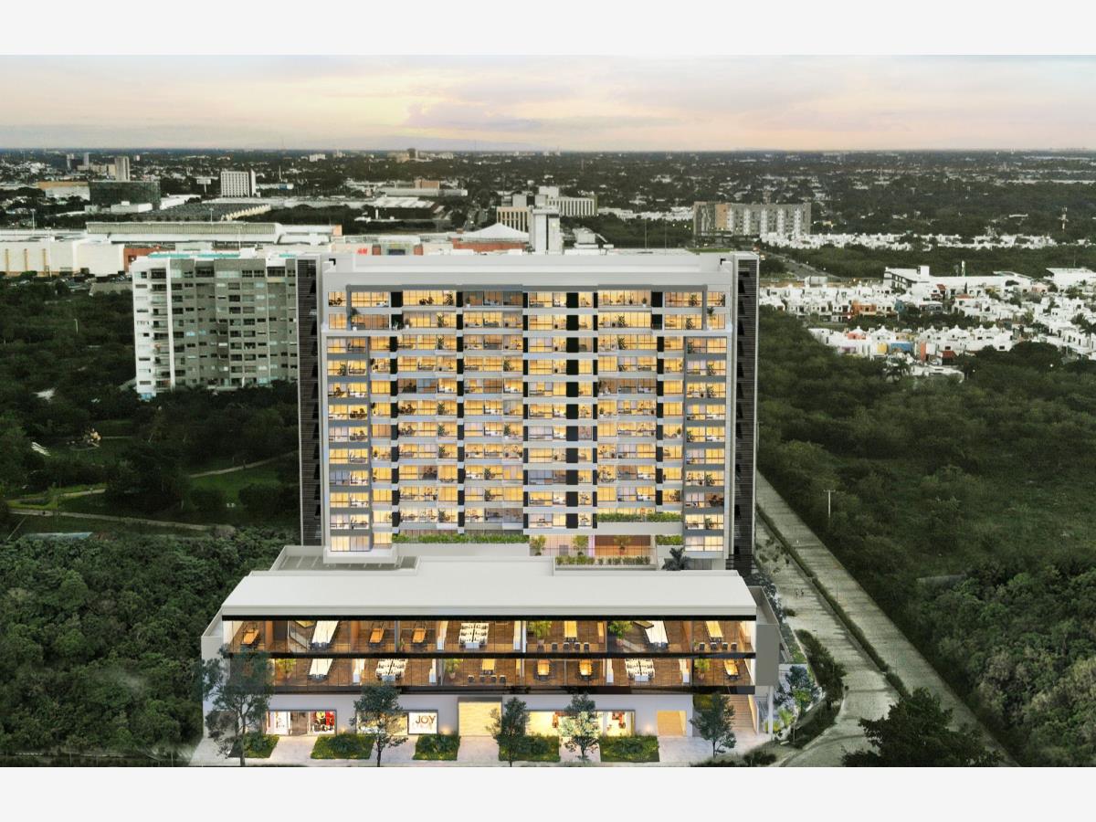 Departamento en venta en Vía Montejo, Mérida — foto 1 de 31