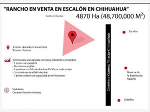 Terreno en venta en Pablo Gomez, Chihuahua, Chihuahua