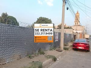 Terreno en renta en Jesús Tlatempa, San Pedro Cholula, Puebla