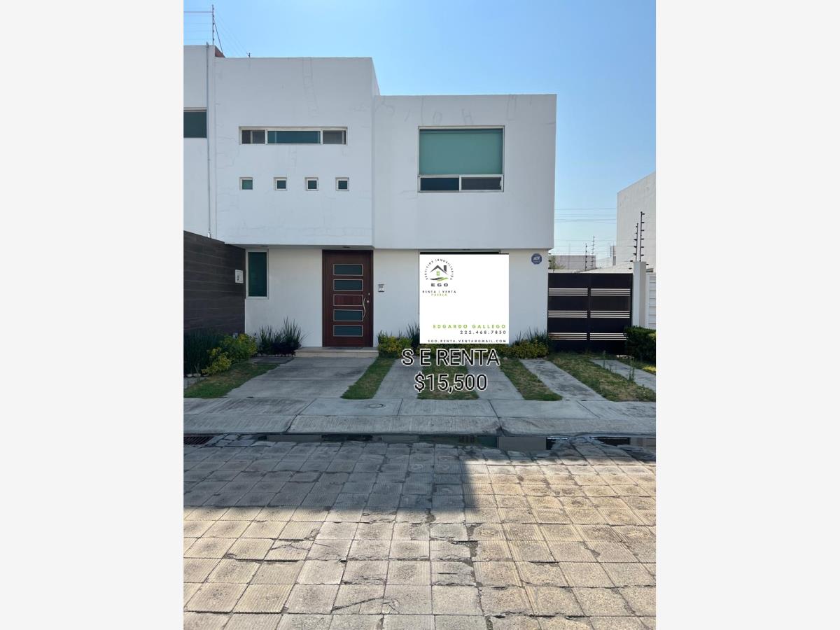 Casa en renta en La Carcaña, San Pedro Cholula — foto 1 de 15