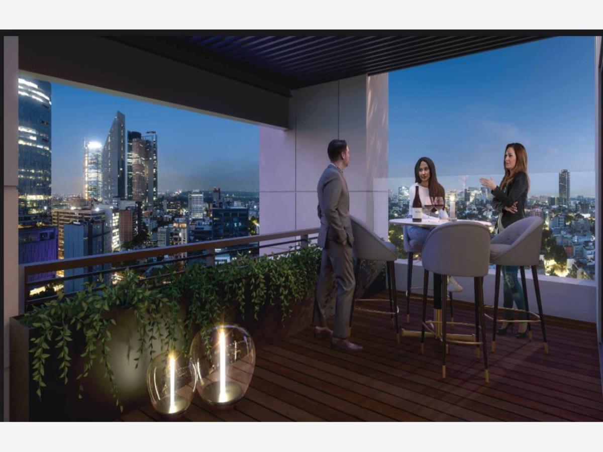 Departamento en venta en Cuauhtemoc, Cuauhtémoc — foto 1 de 18