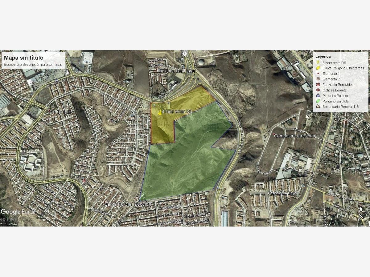 Terreno en venta en Santa Fe, Tijuana — foto 1 de 3