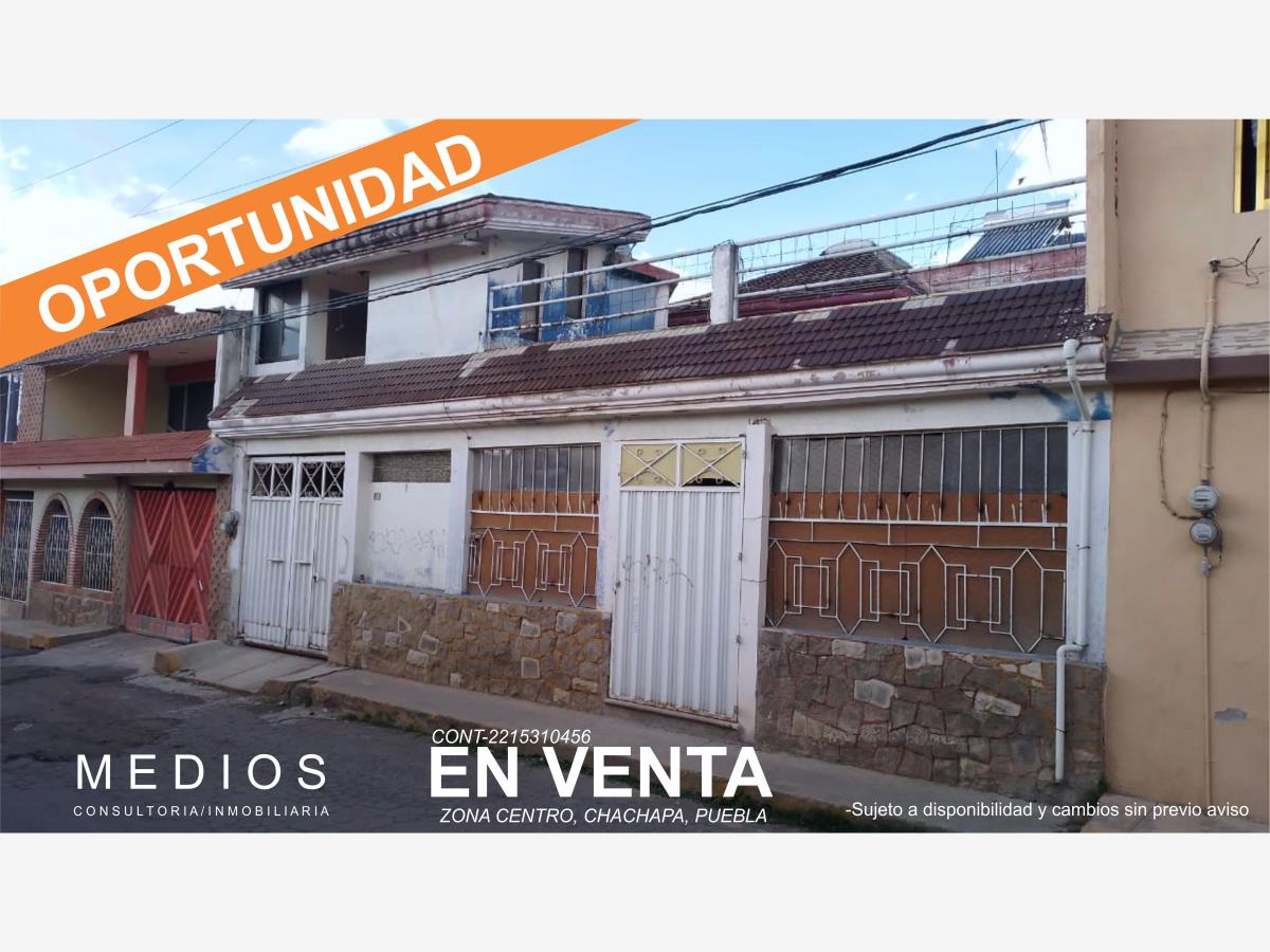 Casa en venta en Chachapa, Amozoc — foto 1 de 9