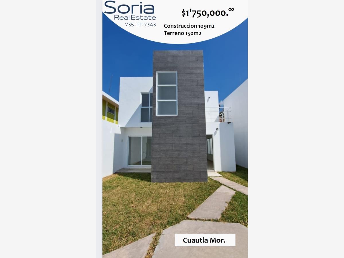 Casa en venta en Niño Artillero, Cuautla — foto 1 de 13