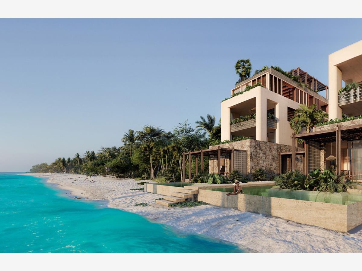 Departamento en venta en Tankah Cuatro, Tulum — foto 1 de 21