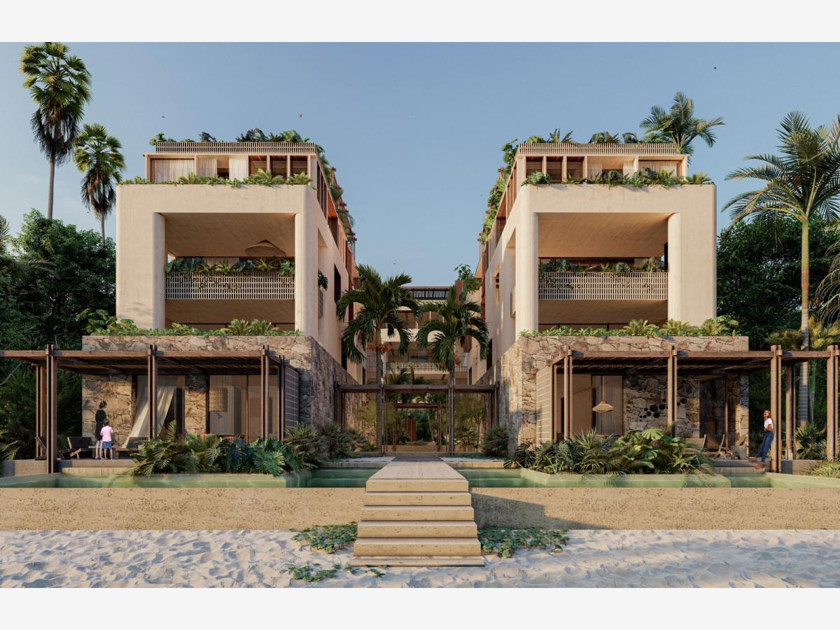Departamento en venta en Tankah Cuatro, Tulum — foto 1 de 21