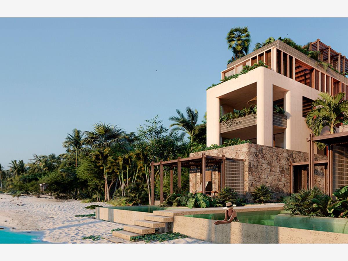 Departamento en venta en Tankah Cuatro, Tulum — foto 1 de 21