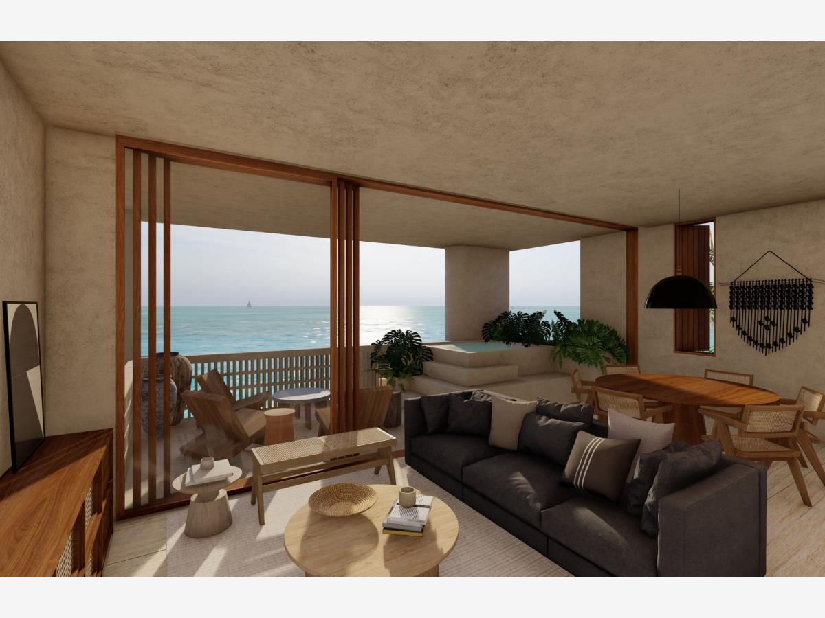 Departamento en venta en Tankah Cuatro, Tulum — foto 1 de 21