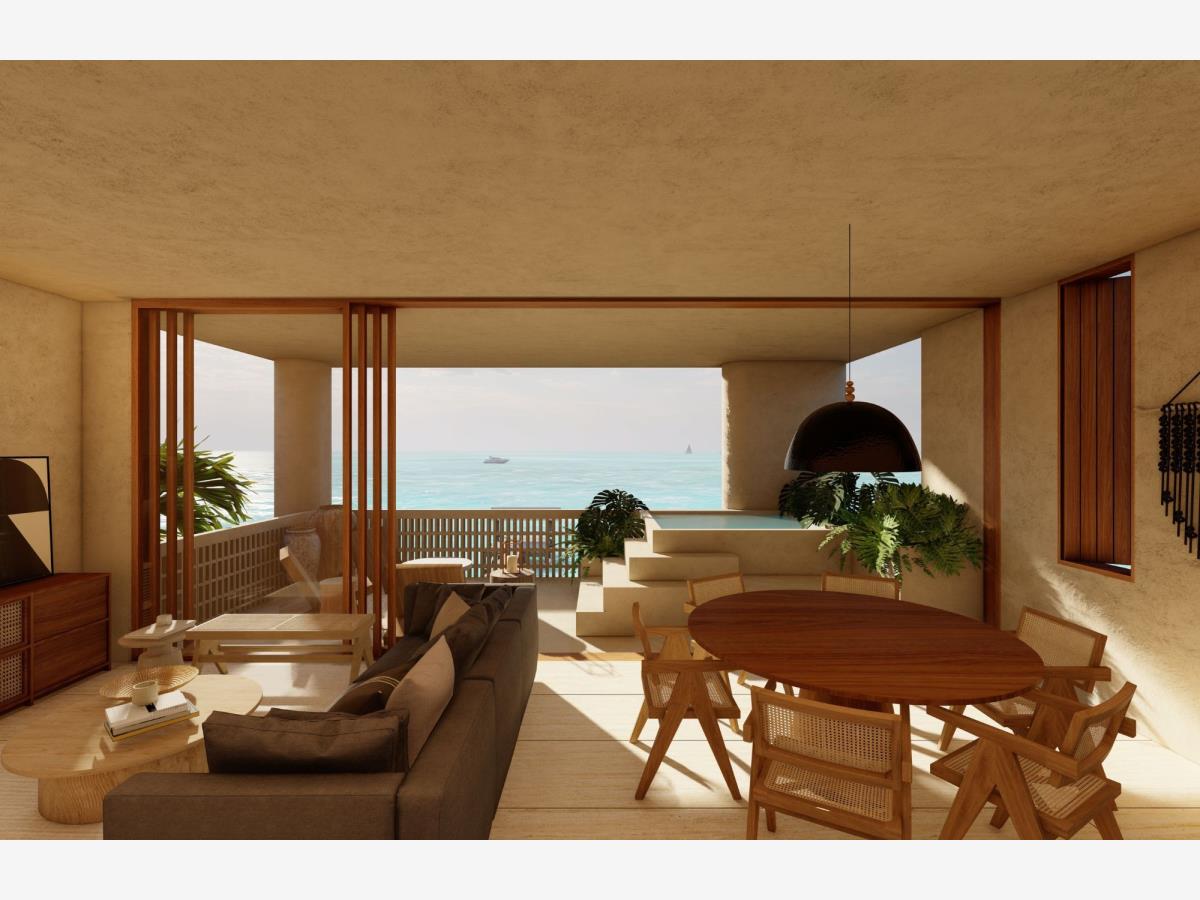 Departamento en venta en Tankah Cuatro, Tulum — foto 1 de 21