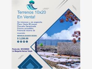 Terreno en venta en Lindos Aires, Berriozábal, Chiapas