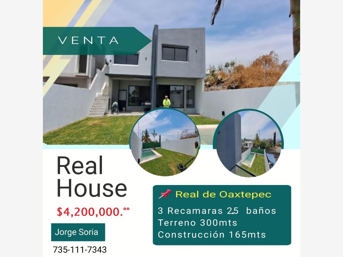 Casa en venta en Real de Oaxtepec, Yautepec — foto 1 de 30