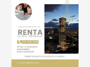 Departamento en renta en Reserva Territorial Atlixcayotl, San Andrés Cholula — foto 2 de 4