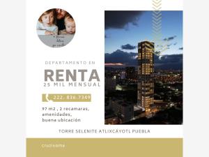 Departamento en renta en Reserva Territorial Atlixcayotl, San Andrés Cholula — foto 3 de 4