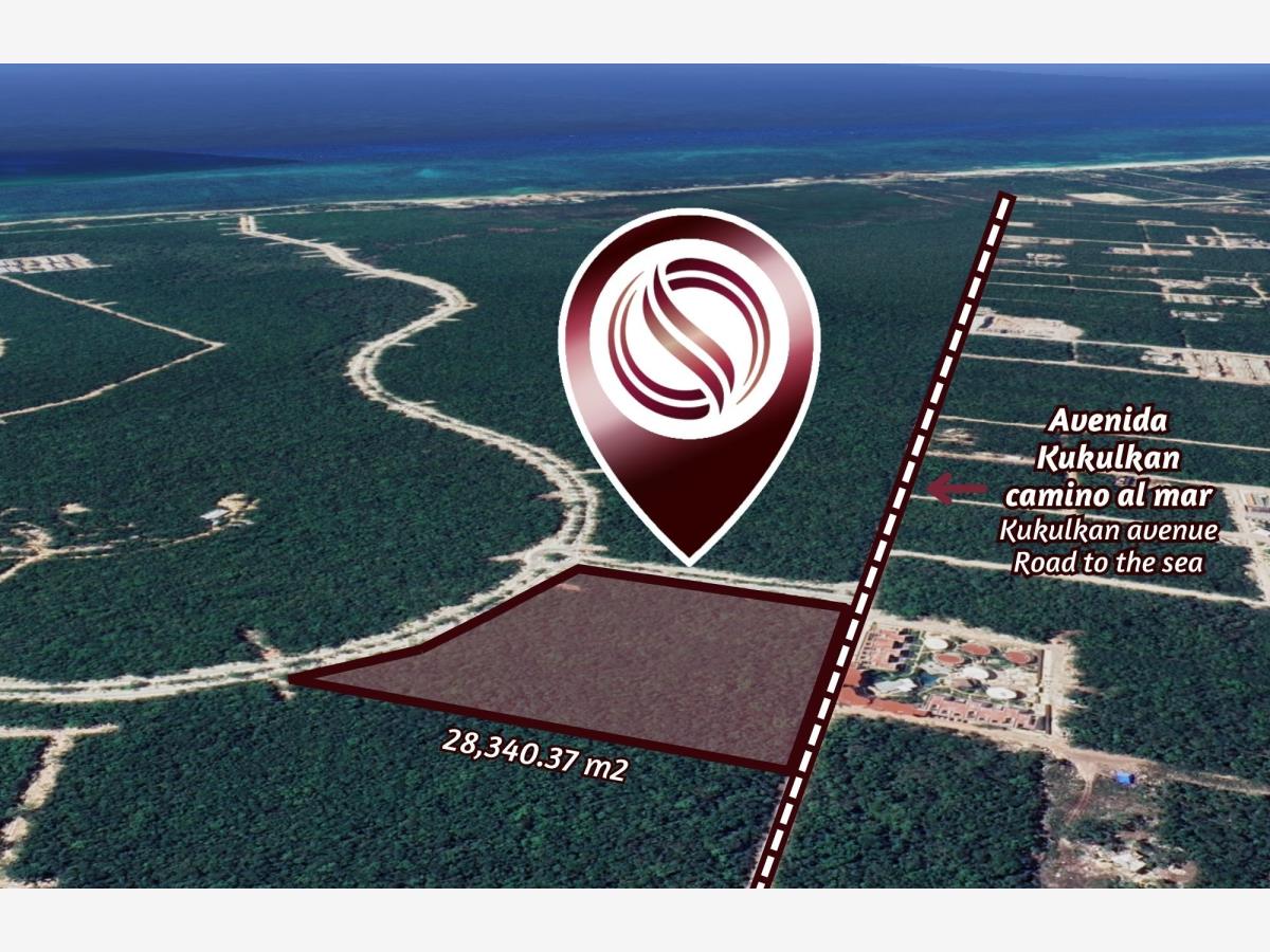Terreno en venta en Aldea Zama, Tulum — foto 1 de 24