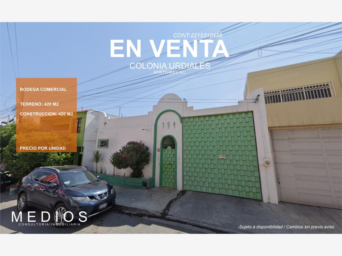 Bodega en venta en Urdiales, Monterrey — foto 1 de 14