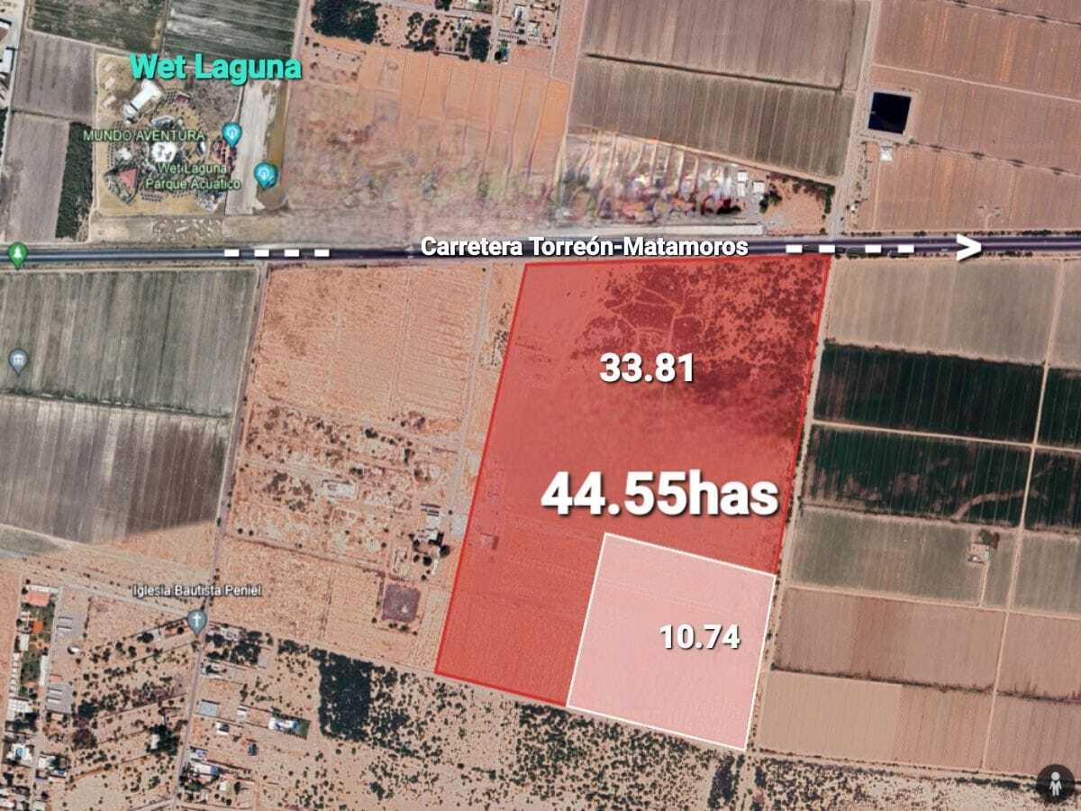 Terreno en venta en 29 de Junio, Matamoros — foto 1 de 5