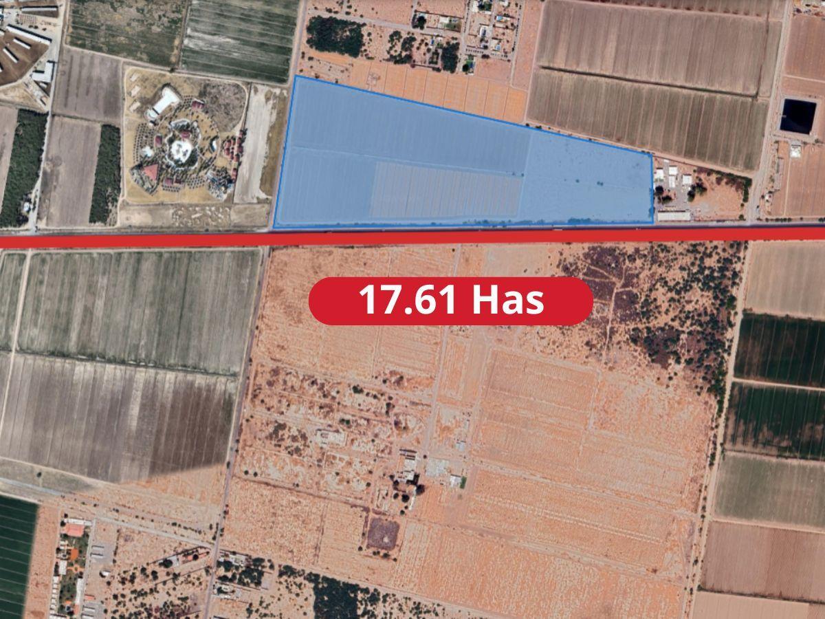Terreno en venta en 29 de Junio, Matamoros — foto 1 de 4