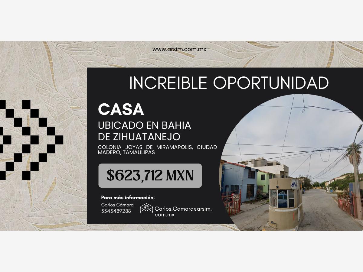 Casa en venta en Miramar I, Ciudad Madero — foto 1 de 13