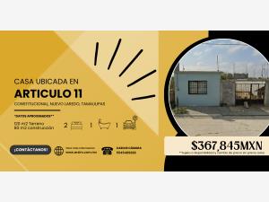 Casa en remate en Victoria, Nuevo Laredo, Tamaulipas