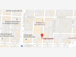 Departamento en Narvarte Poniente, Benito Juárez, Ciudad de México