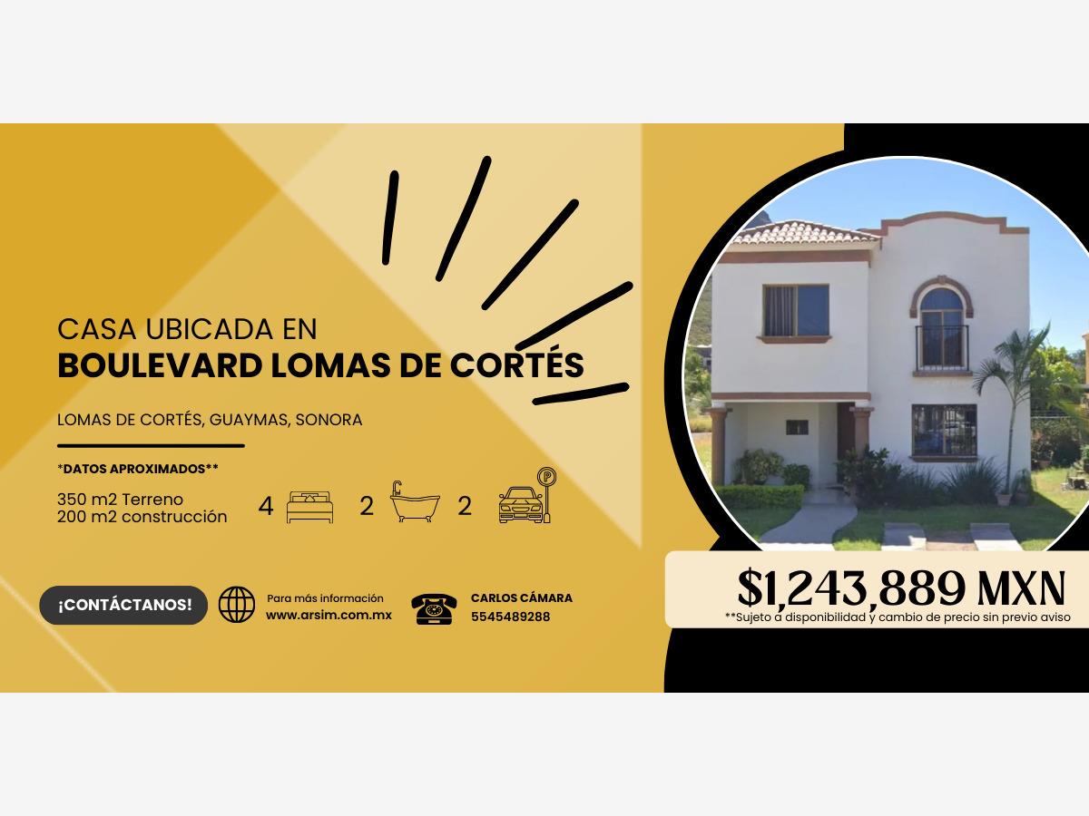 Casa en venta en Lomas de Cortes, Guaymas — foto 1 de 17