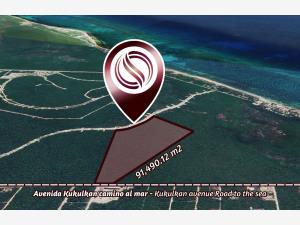 Terreno en venta en Aldea Zama, Tulum, Quintana Roo