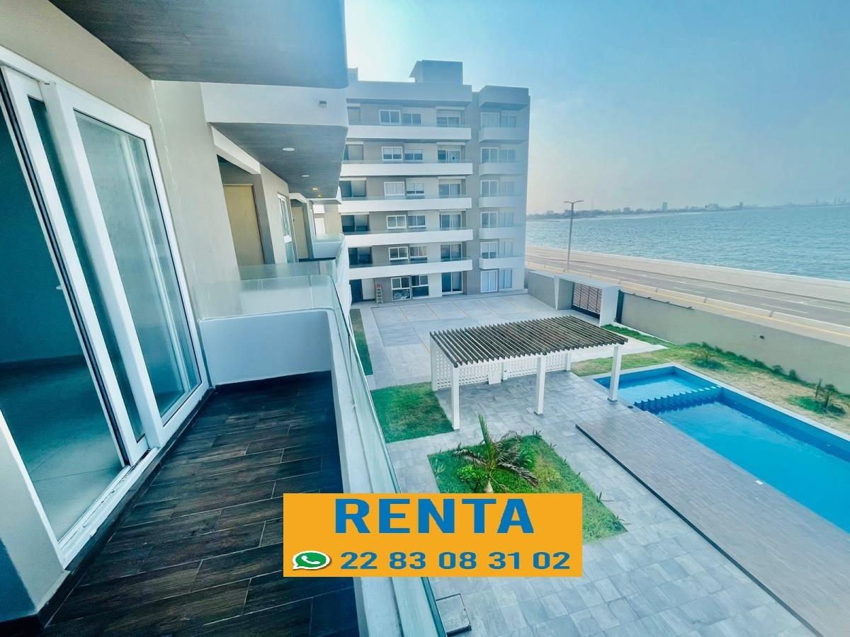 Departamento en renta en Costa Verde, Boca del Río — foto 1 de 12