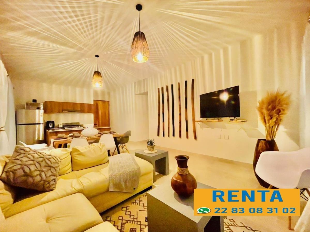 Departamento en renta en El Estero, Boca del Río — foto 1 de 8