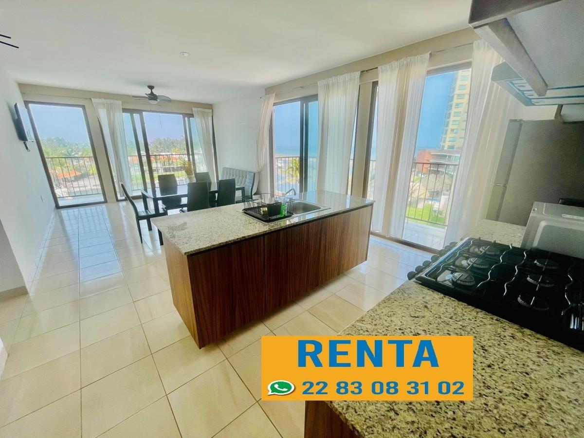 Departamento en renta en Rincón del Conchal, Alvarado — foto 1 de 11