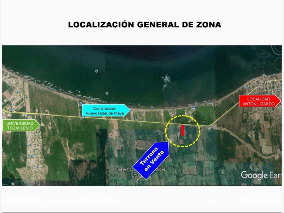 Terreno en venta en Anton Lizardo, Alvarado — foto 1 de 16