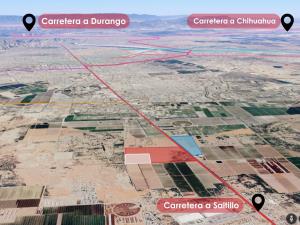 Terreno en venta en 29 de Junio, Matamoros — foto 2 de 4