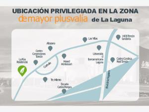 Terreno en venta en La Rúa Residencial, Torreón — foto 3 de 10