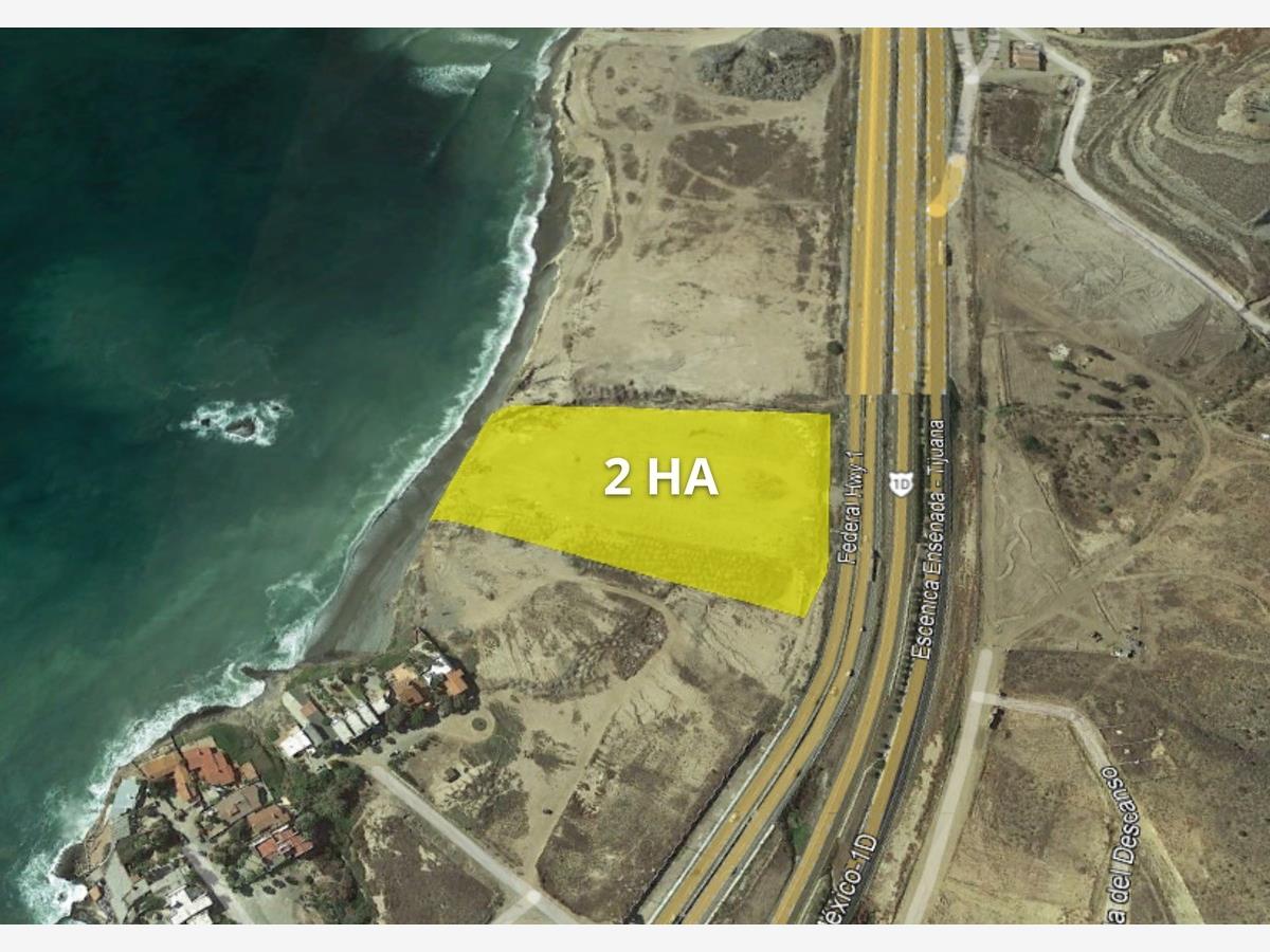 Terreno en venta en Popotla, Playas de Rosarito — foto 1 de 4