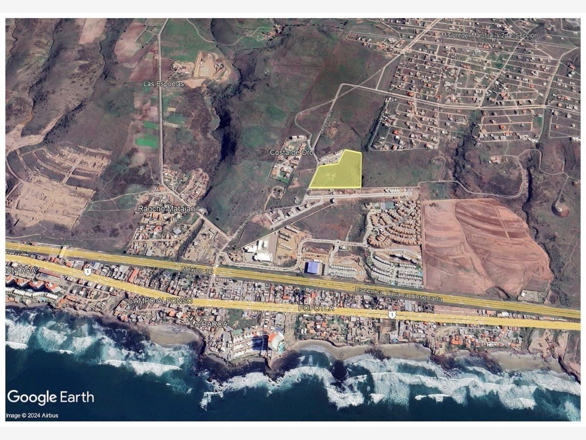Terreno en venta en La Barca, Playas de Rosarito — foto 1 de 3